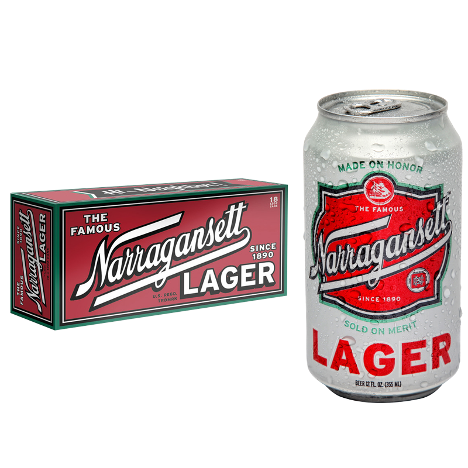 Narragansett 12pack can